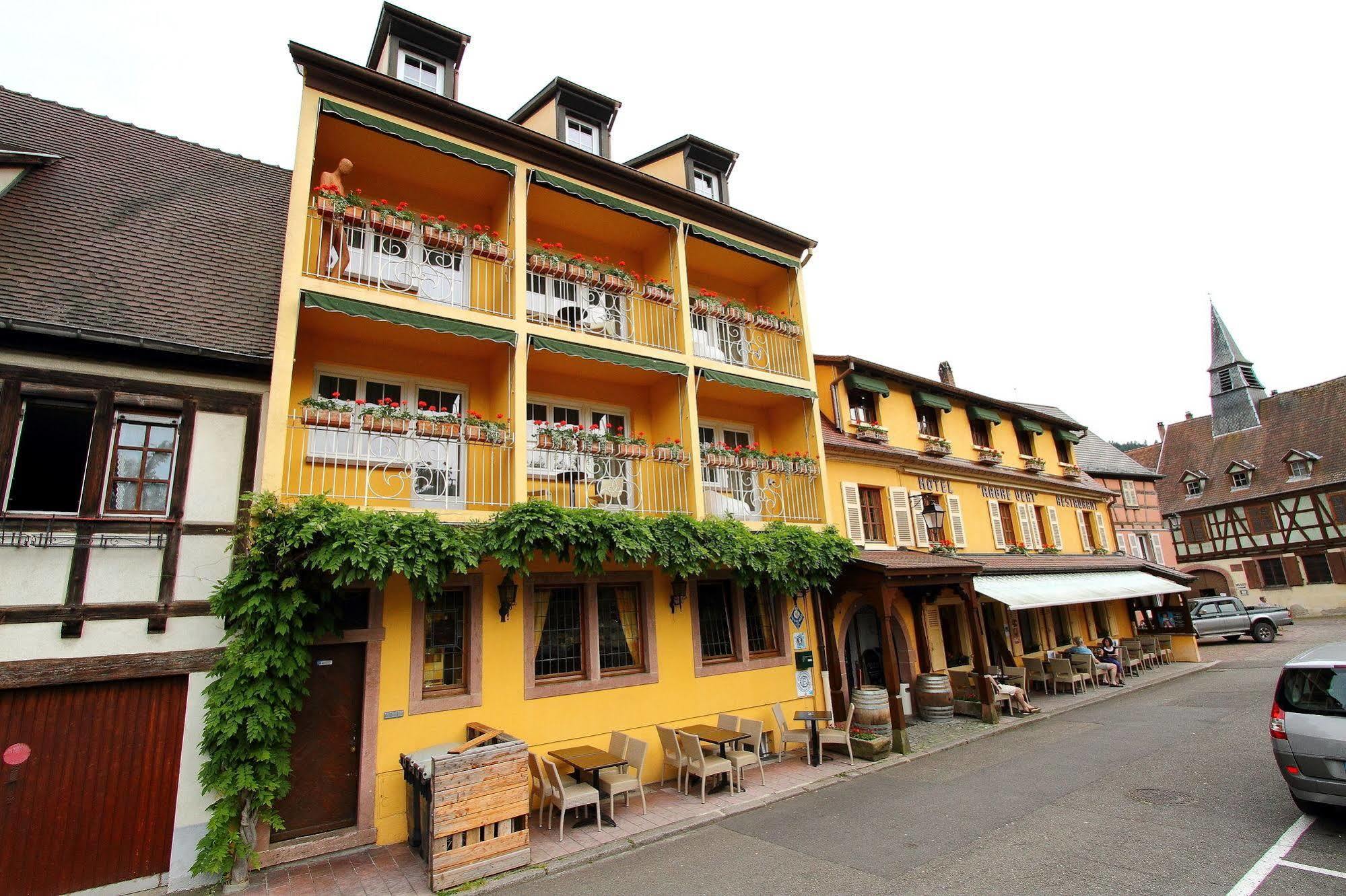 ART Hôtel - App'Art Kaysersberg-Vignoble Exterior foto